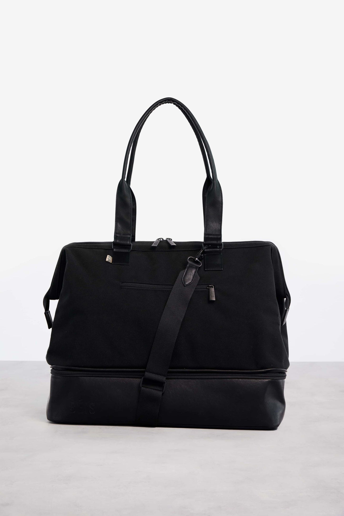 The Convertible Weekender in Black