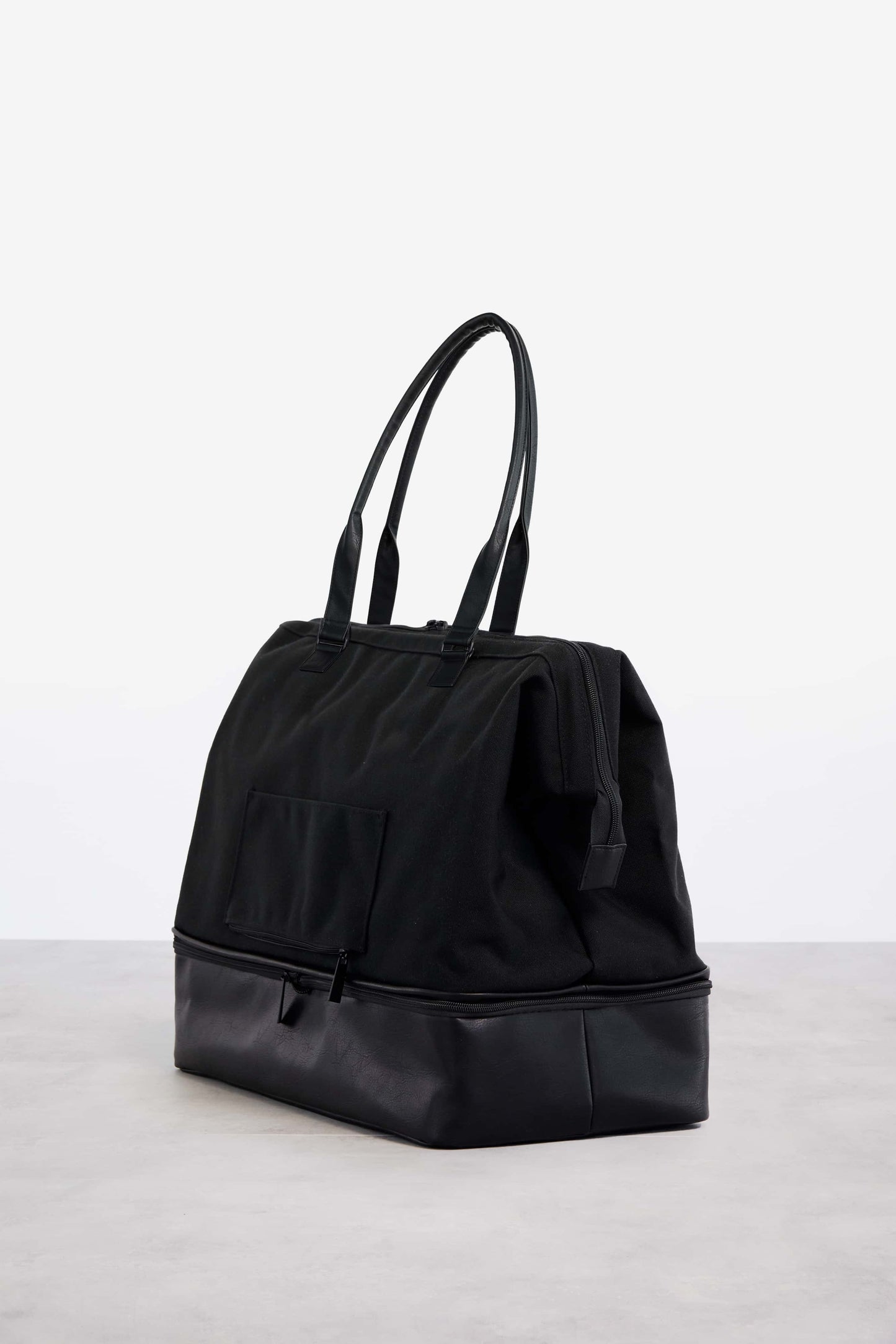 The Convertible Weekender in Black