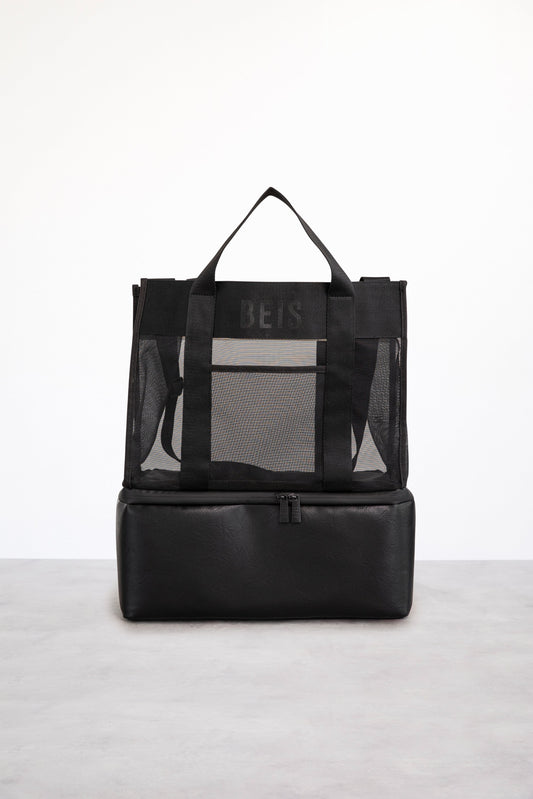 The Cooler Tote in Black