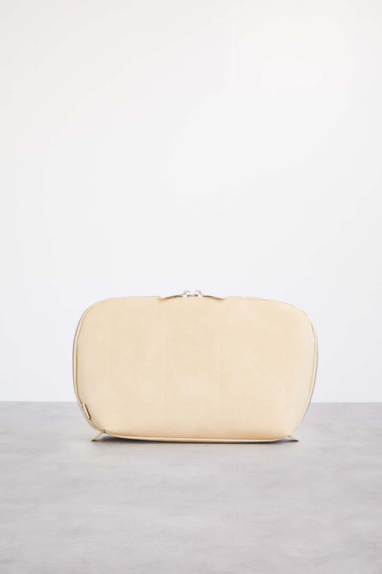 BÉIS 'The Cosmetic Pouch Set' in Beige - Cosmetic Travel Bag Set For ...