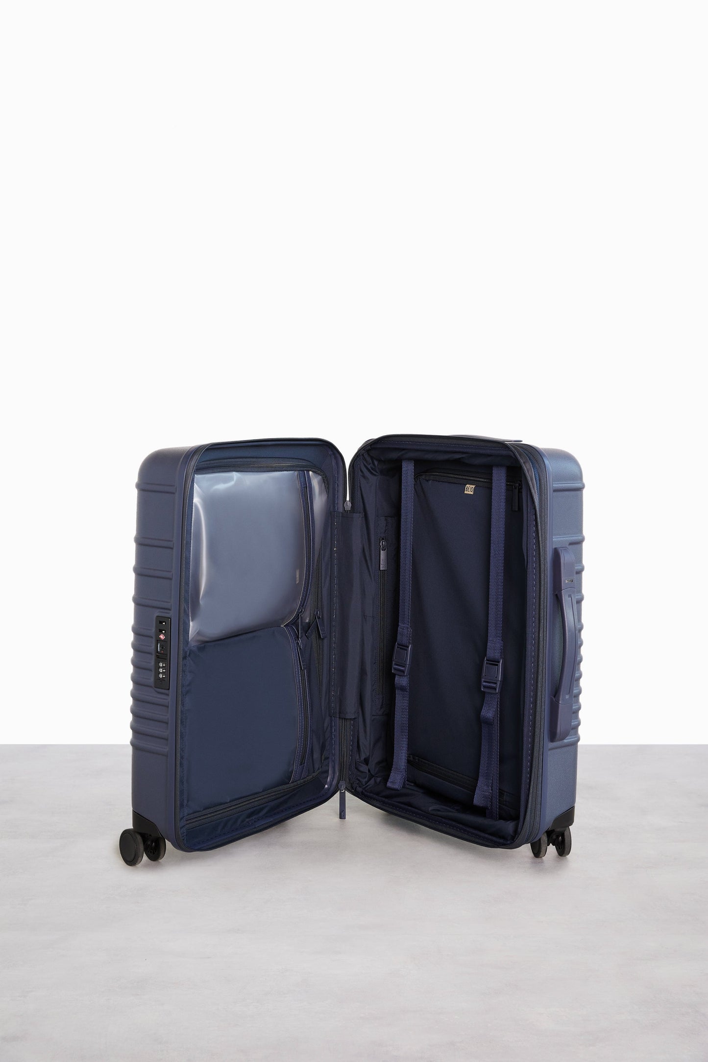 The Carry-On Roller in Navy