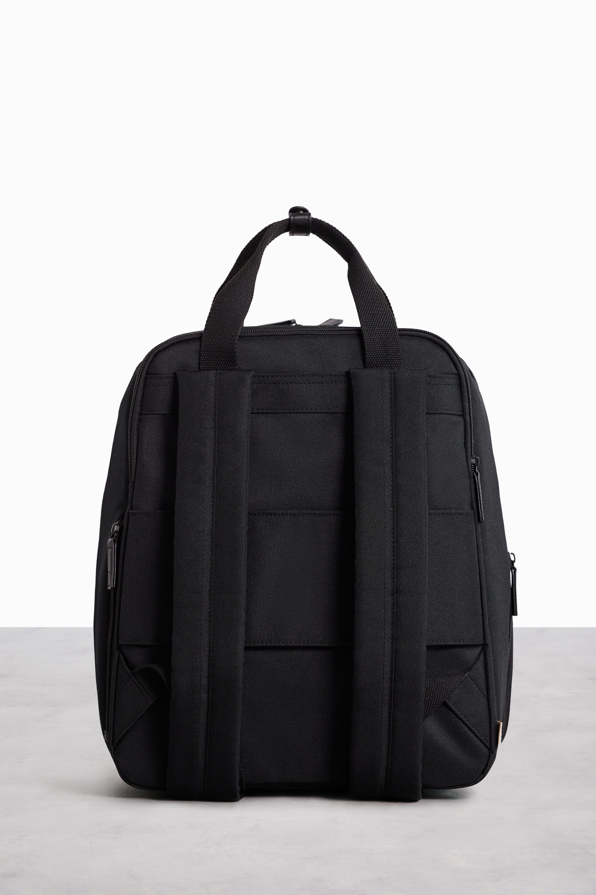 Black and white backpack hotsell