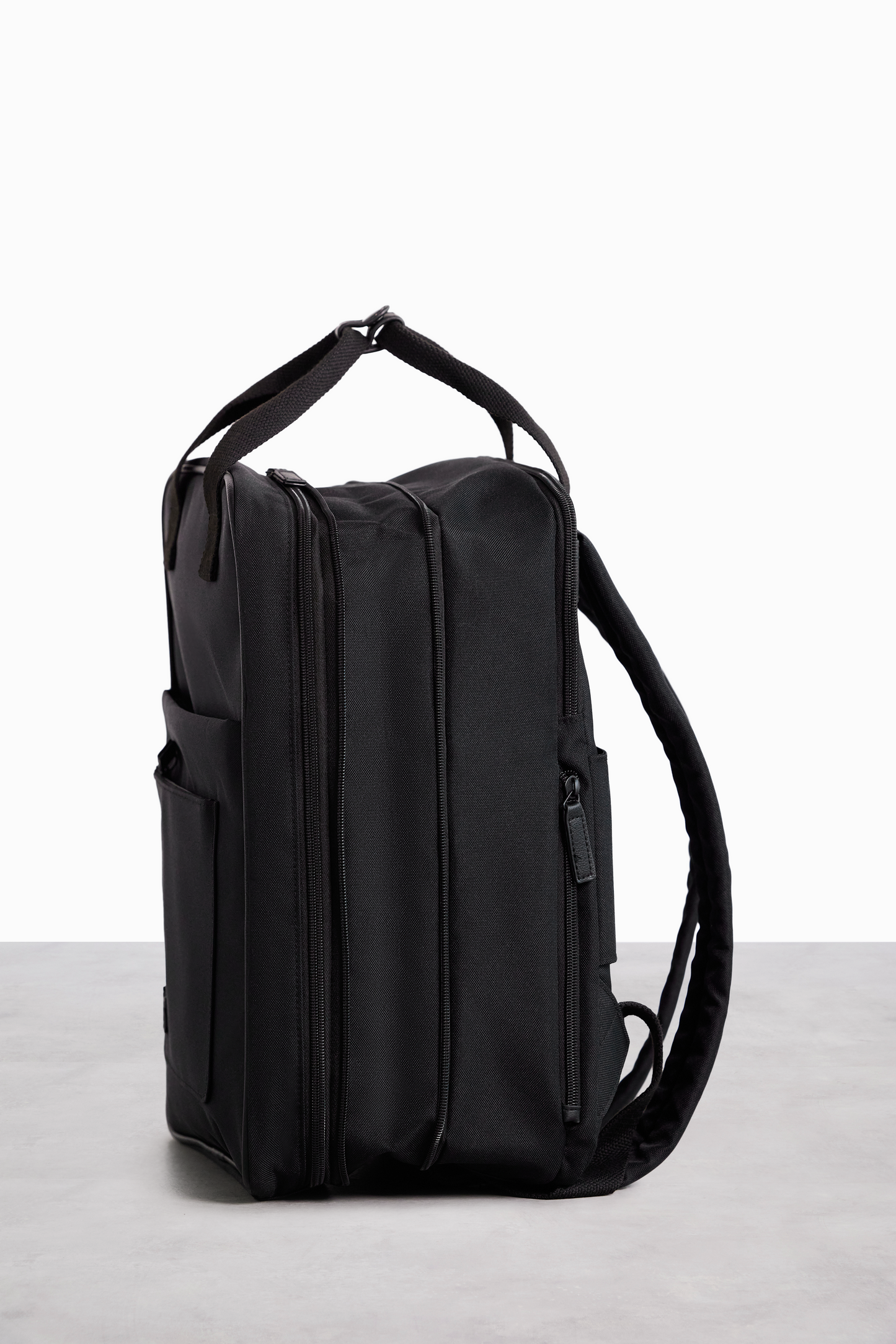 The Expandable Backpack in Black
