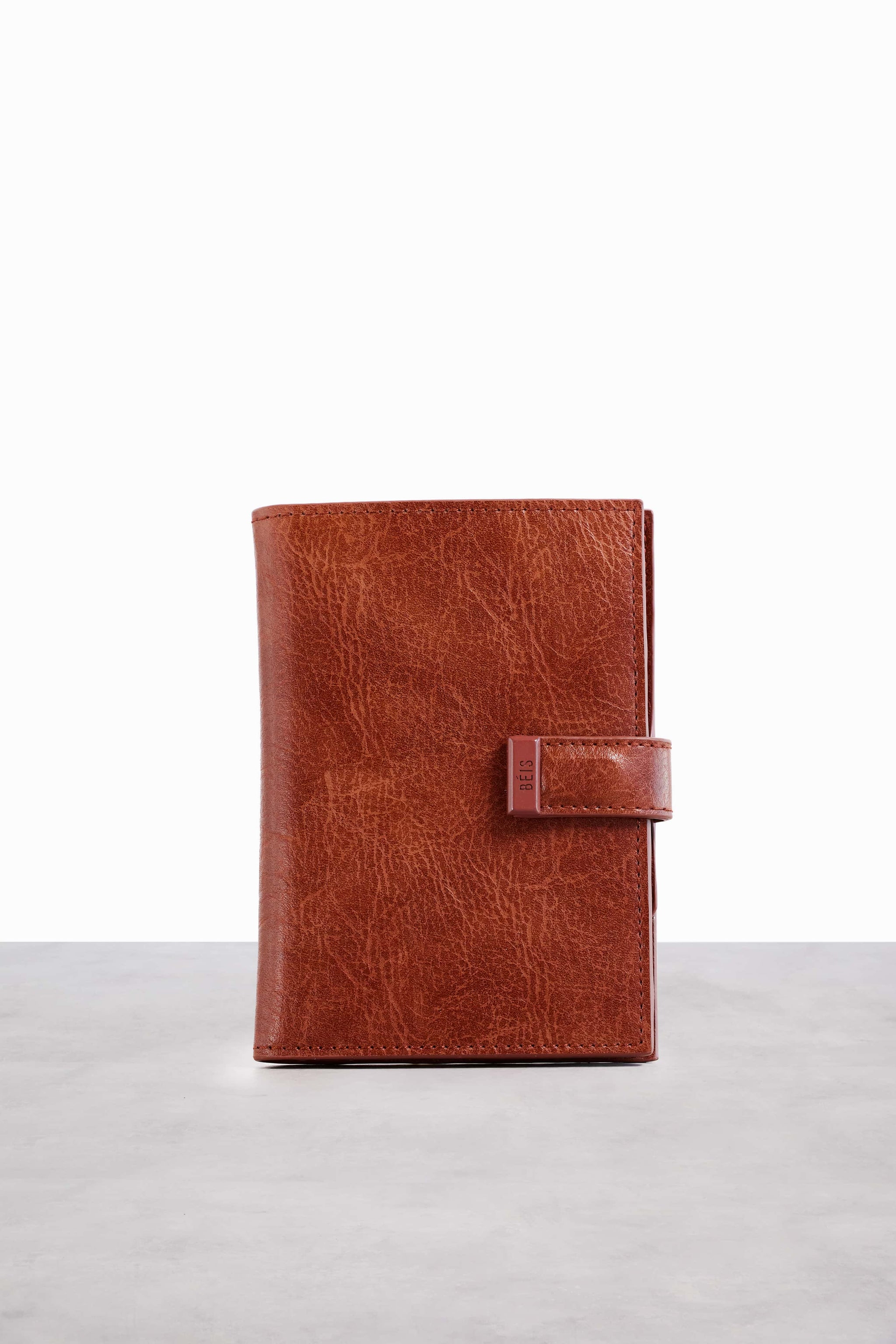 Passport Holder in Brown