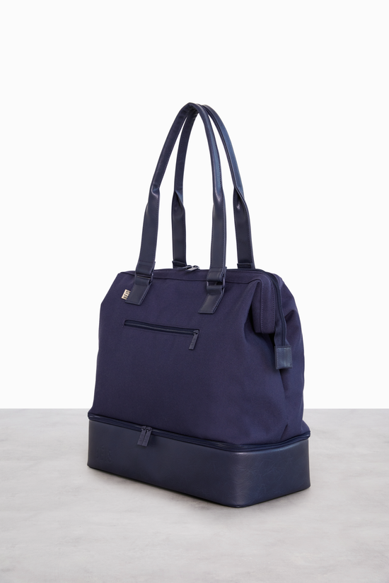 BÉIS 'The Mini Weekender' in Navy - Mini Blue Weekender Bag & Small ...