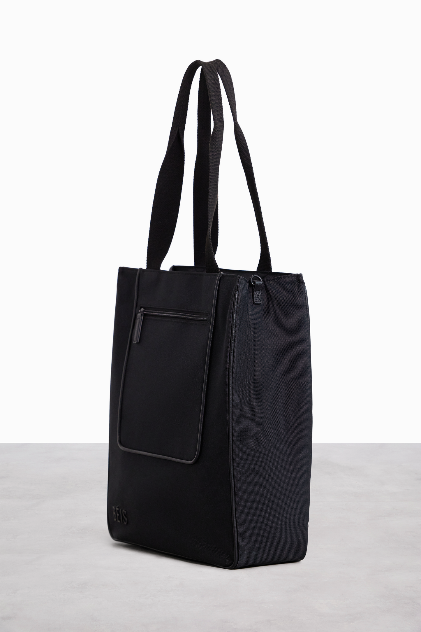 The North To South Tote in Black