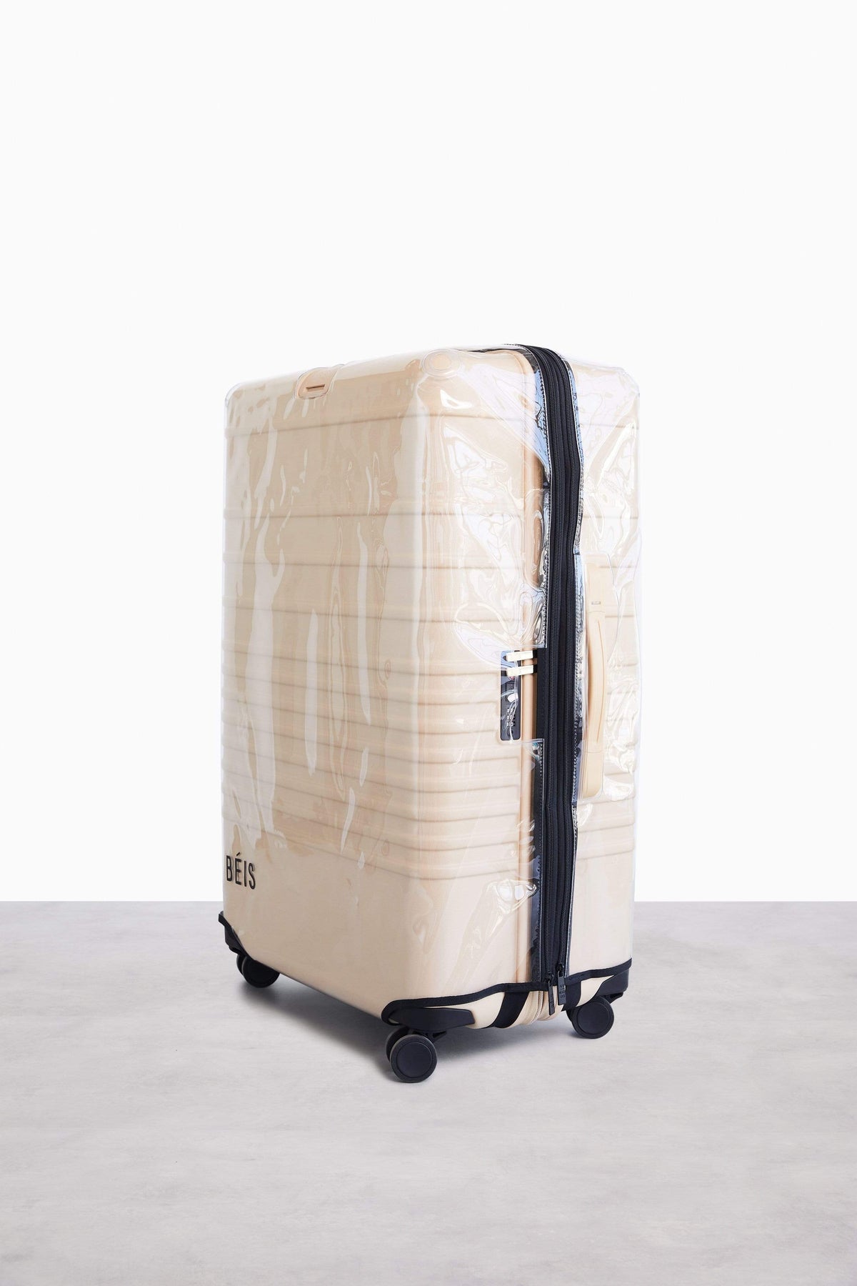 BÉIS 'The Large Check-In Luggage Cover' - Clear 29