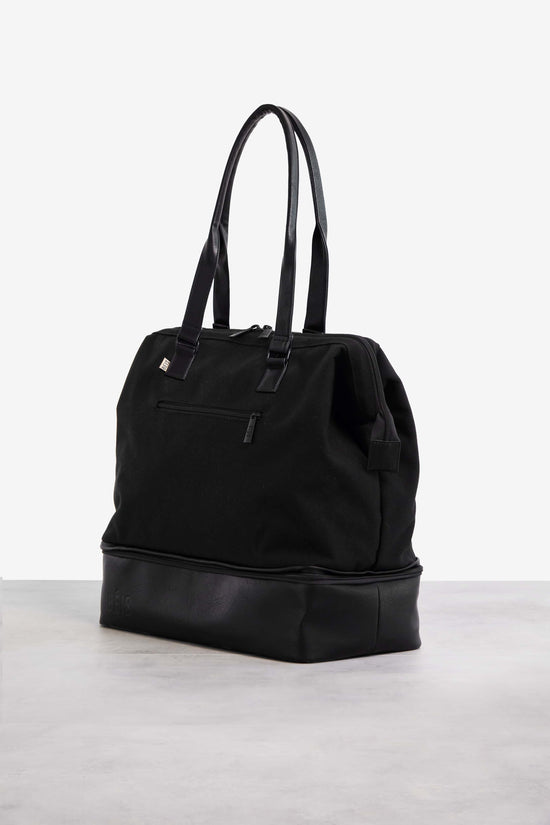 BÉIS 'The Convertible Mini Weekender' in Black - Small Weekend Bag ...
