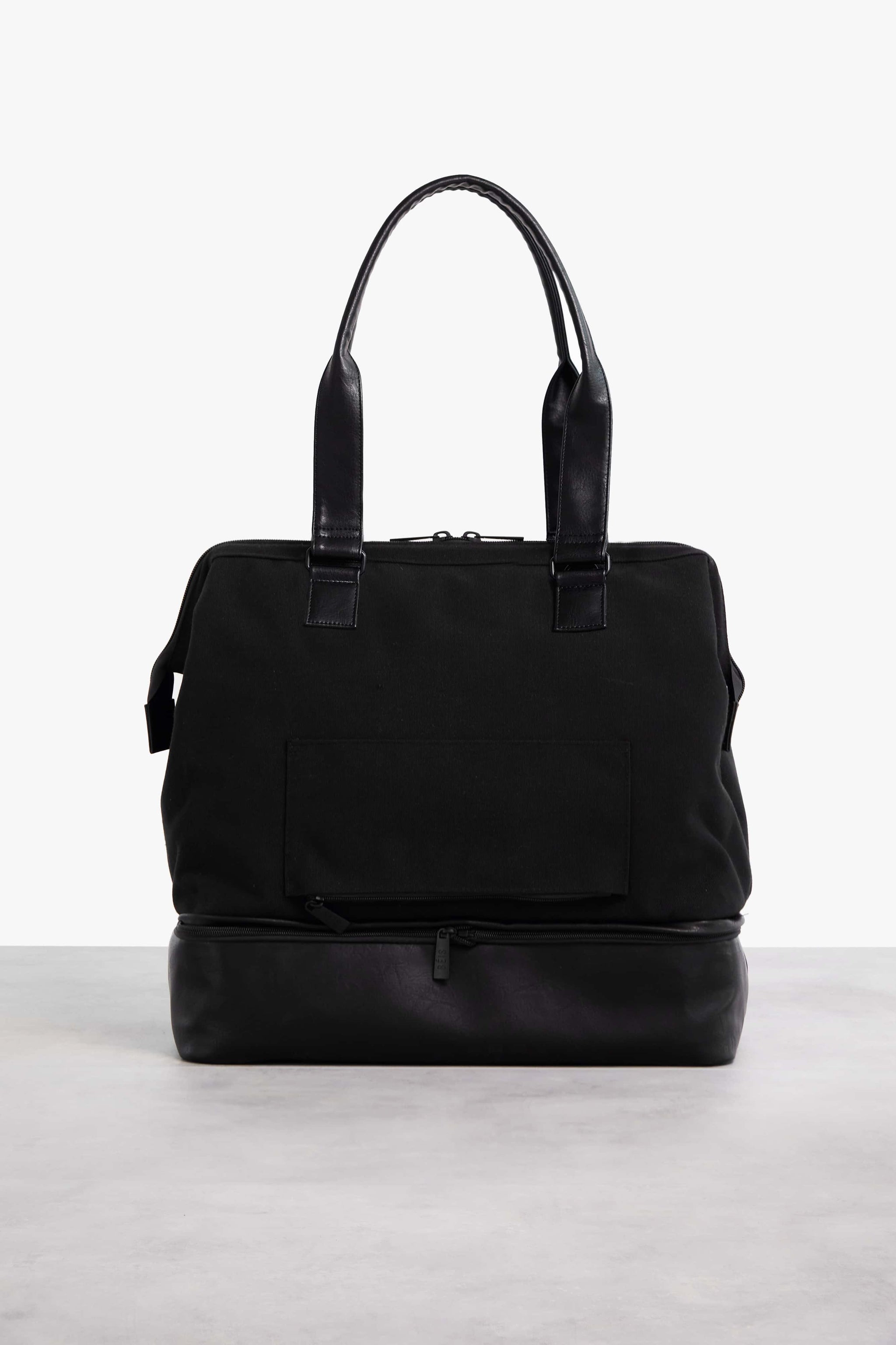 BÉIS 'The Convertible Mini Weekender' in Black Small Weekend Bag
