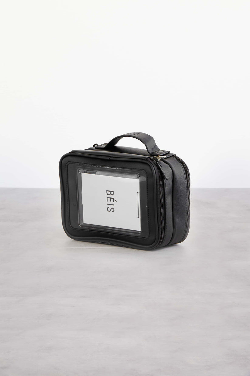 BÉIS 'The On The Go Essential Case' in Black - Small Travel Case For ...