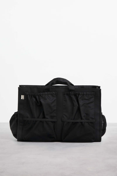 Black Canvas Bag Organizer, Purse Insert Diaper Bag Organizer Large  Removable Bag Insert Bag Insert Handbag Gift for Wife bag Organizer - Etsy