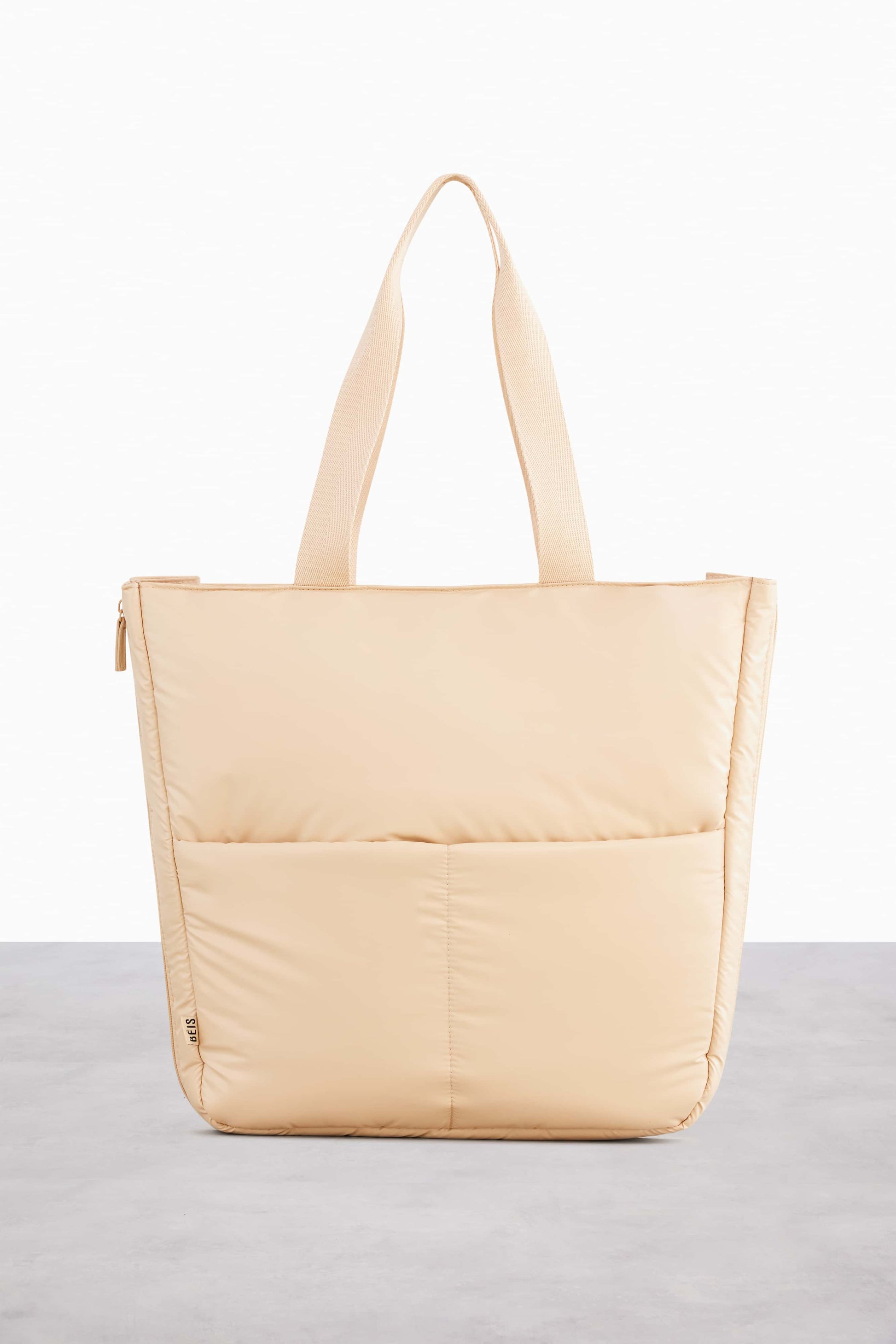  Large Capacity Tote Bag S706 (beige) : Clothing, Shoes & Jewelry