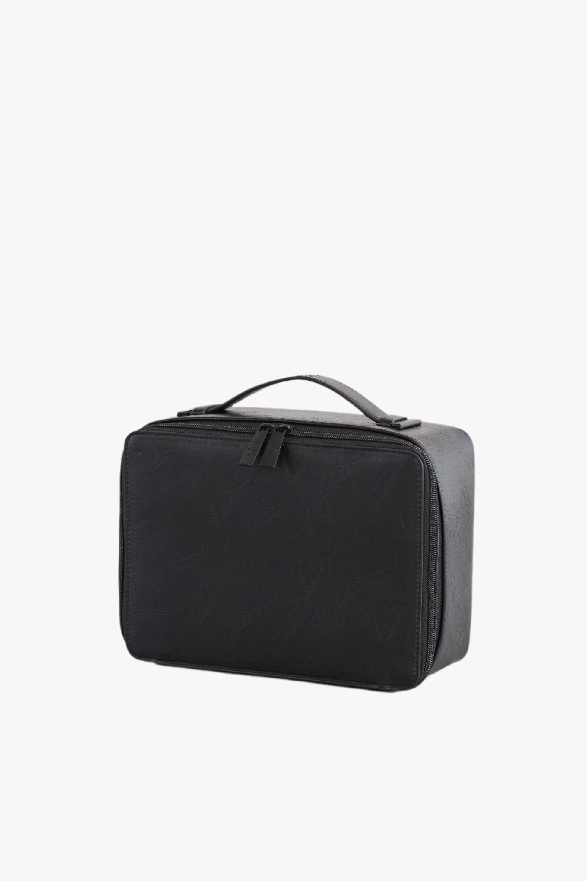 great makeup holders travel bag BÉIS 'The Cosmetic Case' in Black