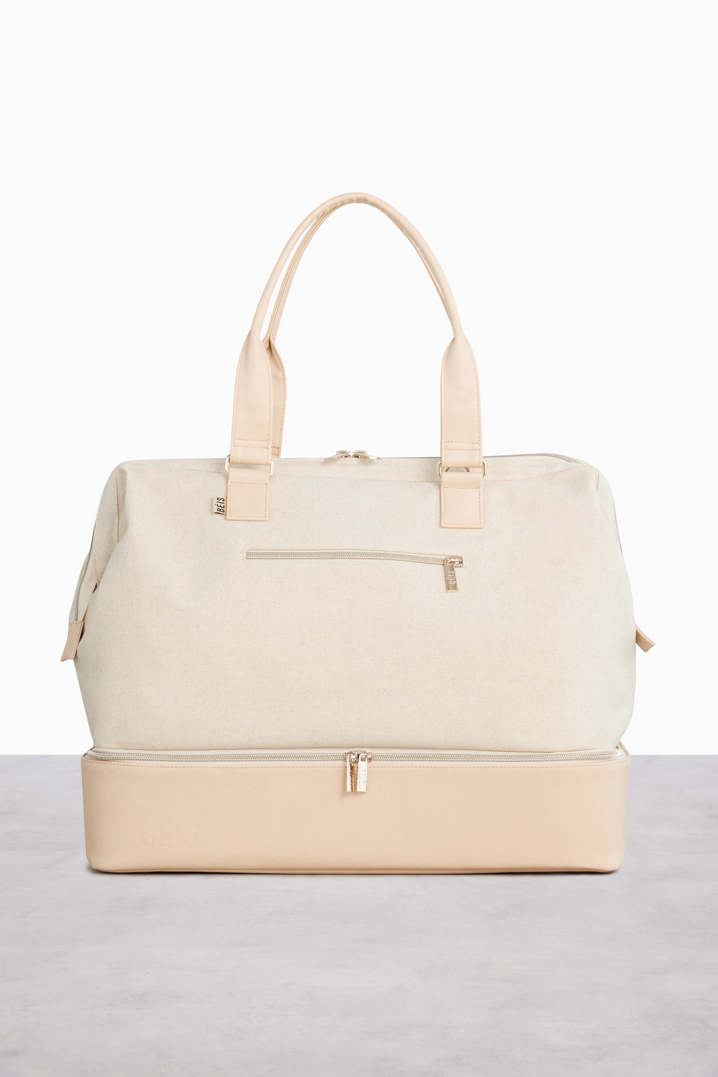 The Weekender in Beige