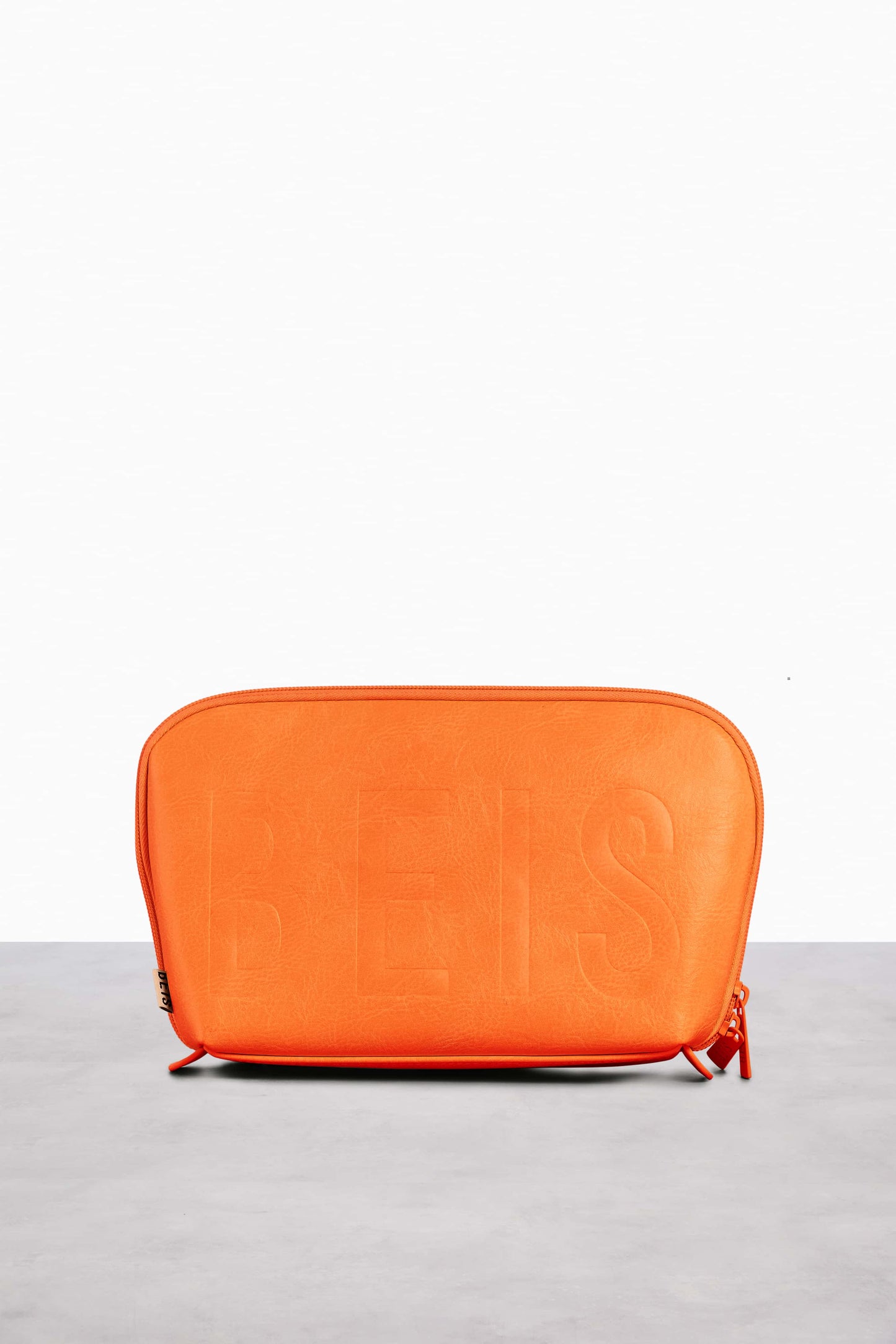 The Cosmetic Pouch Set in Creamsicle
