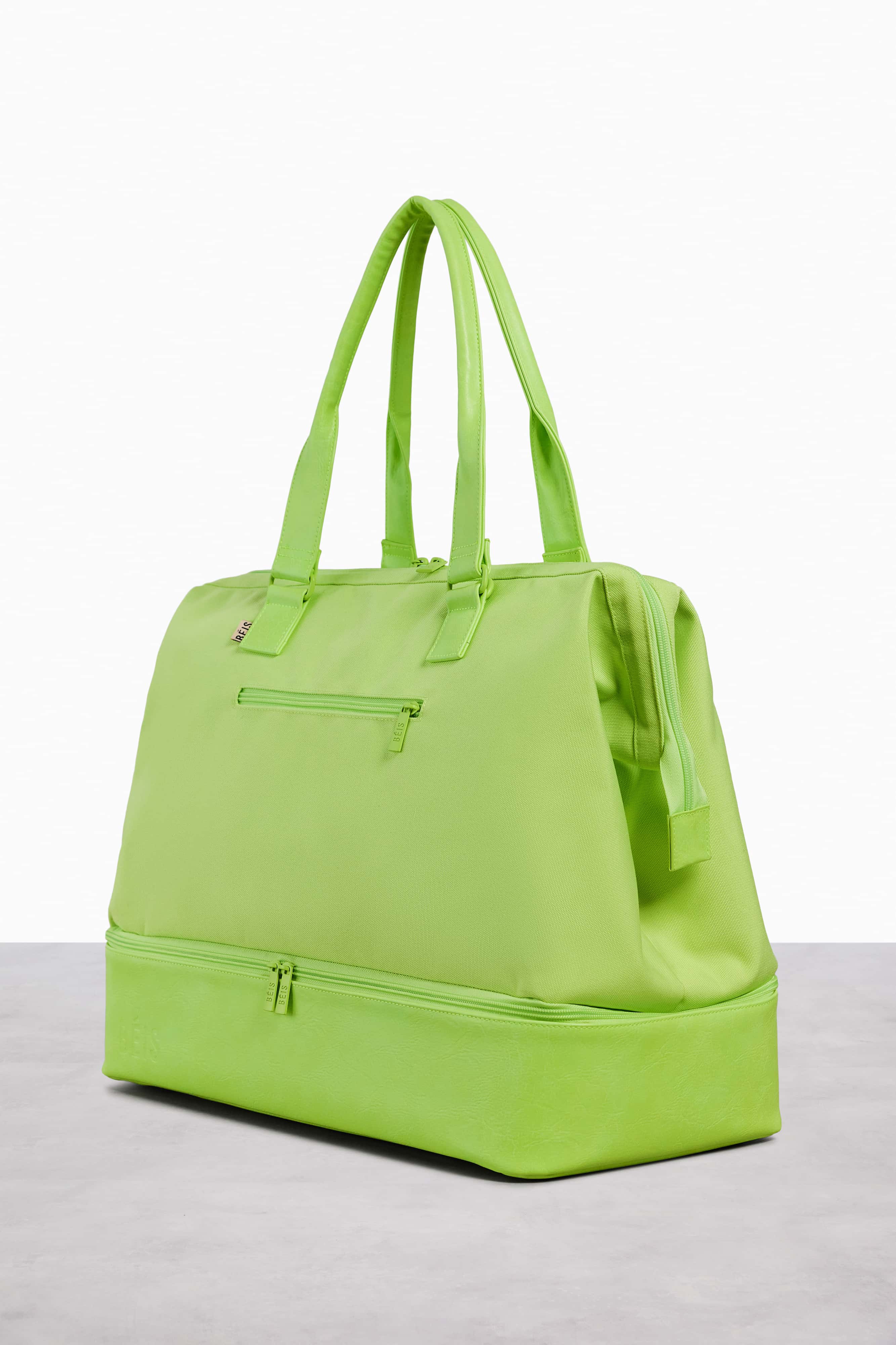 Neon green bag sale