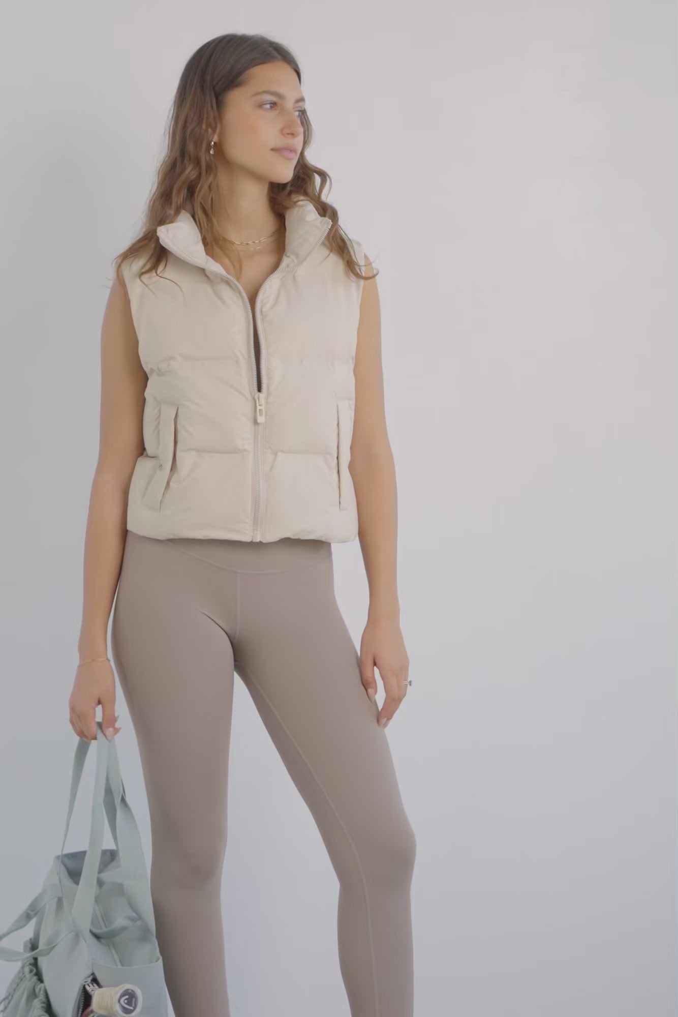 BÉIS 'The Sport Carryall' in Slate - Chic Tennis Tote