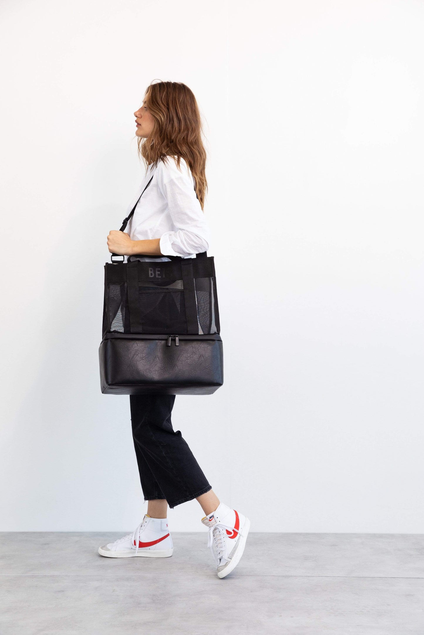 The Cooler Tote in Black