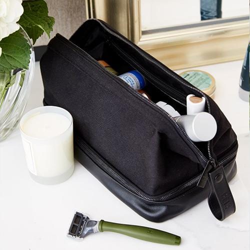 Shop green utility toiletry bags