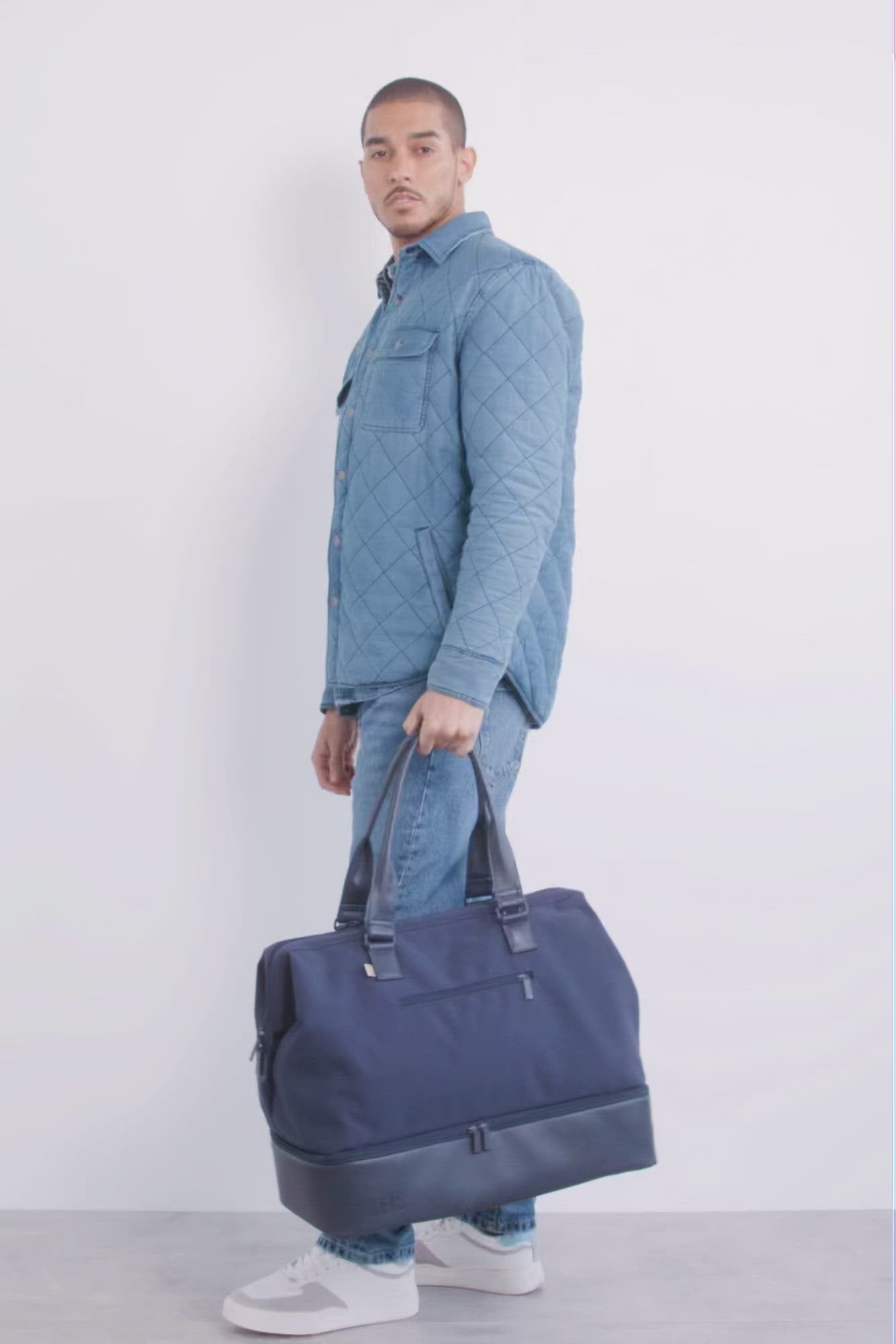 Beis weekender navy Clearance