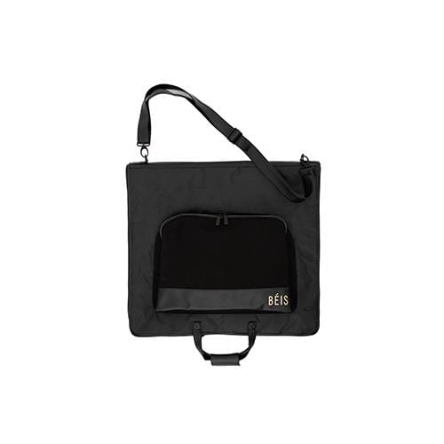 B IS The Travel Garment Bag in Black Hanging Garment Bag In Black