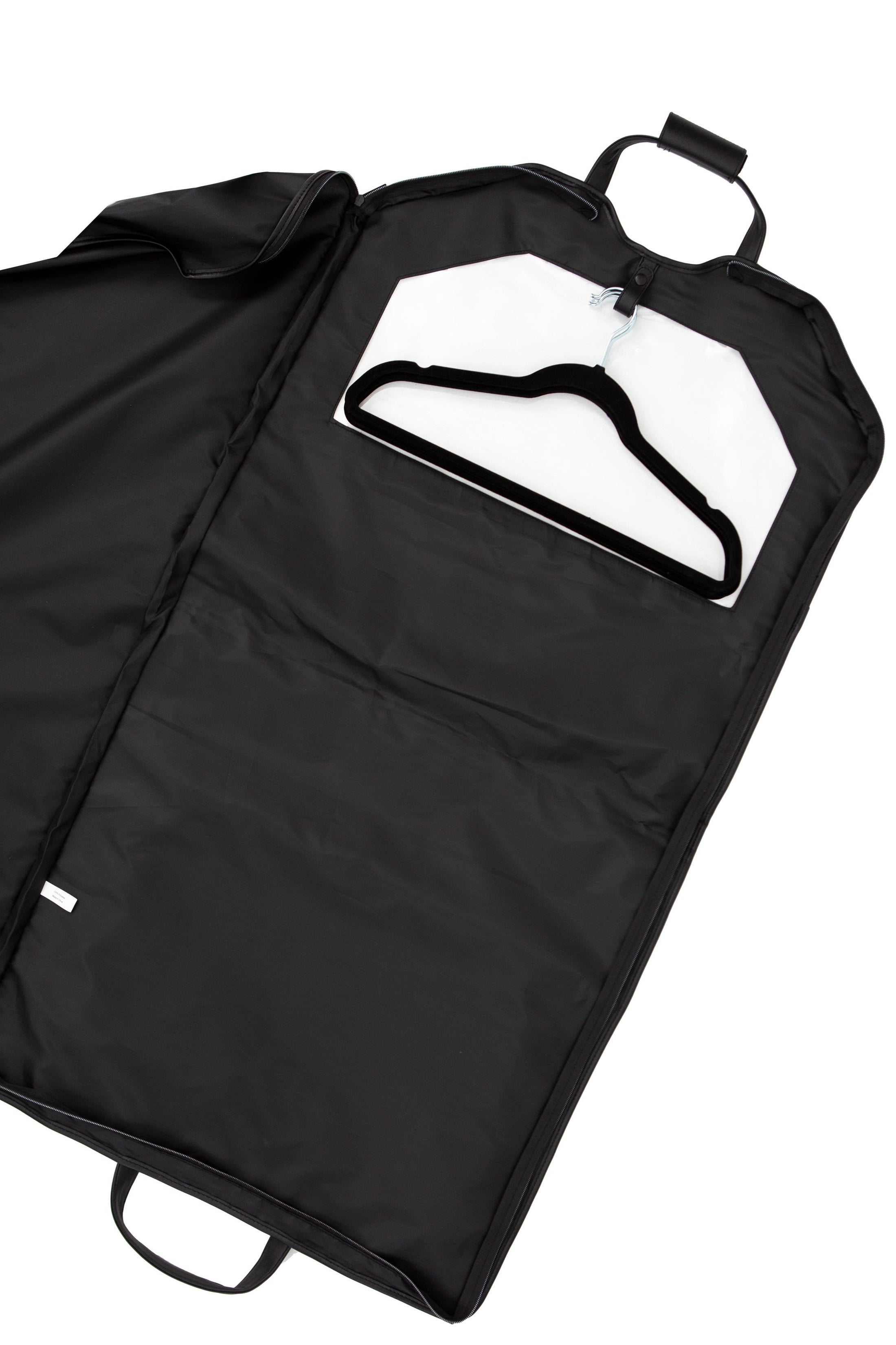 BÉIS 'The Travel Garment Bag' in Black Hanging Garment Bag In Black