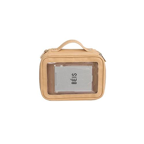 BÉIS 'The On The Go Essential Case' in Beige - Travel Case For ...