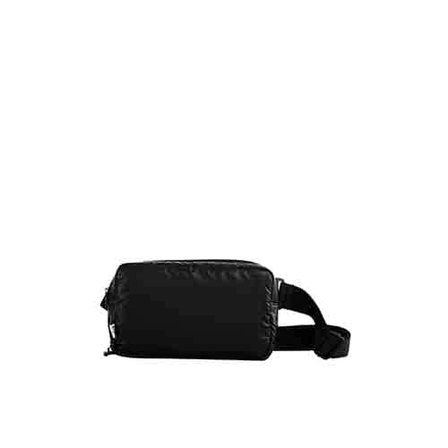 BÉIS 'The Expandable Pouch' in Black - Expandable Crossbody Bag