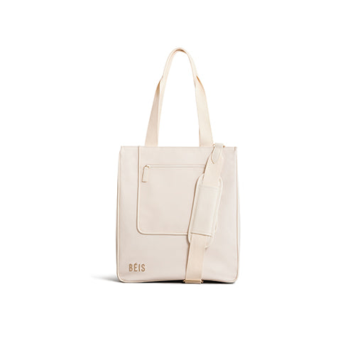 BÉIS 'The North To South Tote' in Beige - Mens Work Tote Made From ...