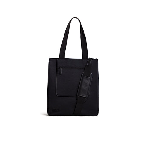 BÉIS 'The North To South Tote' in Black - Mens Work Tote Made From ...