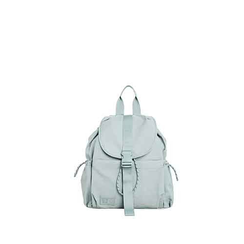 BÉIS 'The Sport Backpack' in Slate - Chic Tennis Inspired Backpack