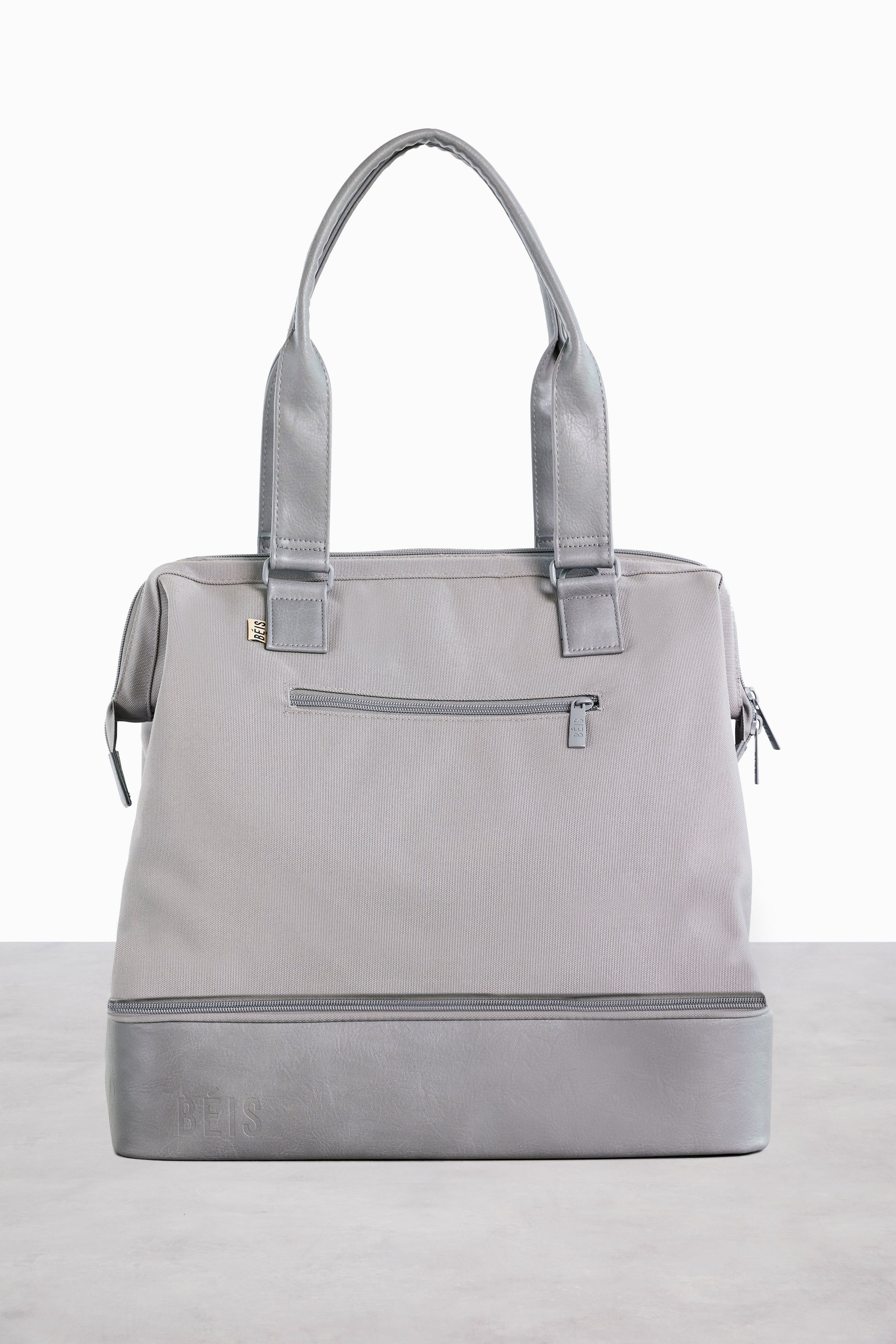 Béis The Mini Weekend Travel Bag in Gray