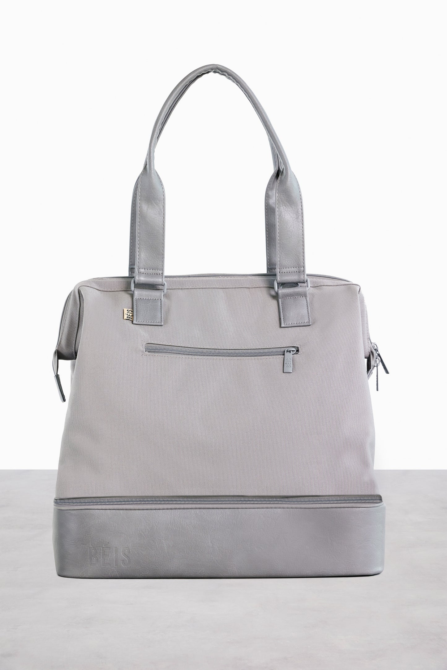 Gray beis weekender bag Clearance